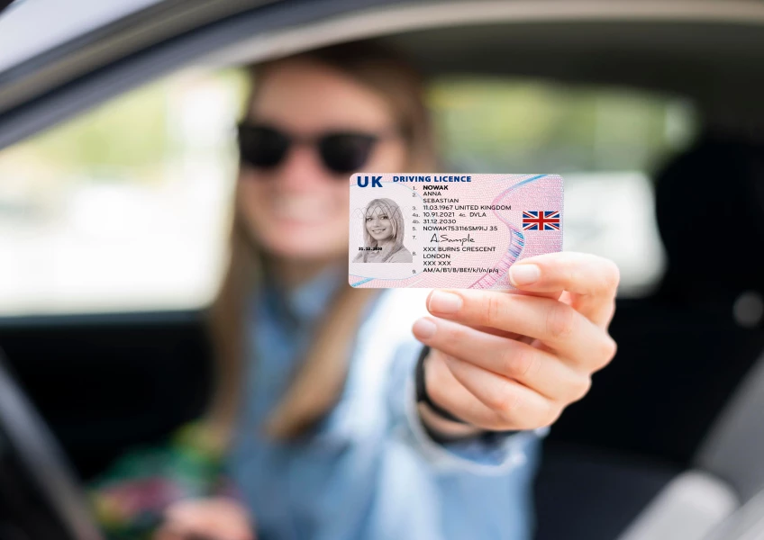 uk driving licence 2